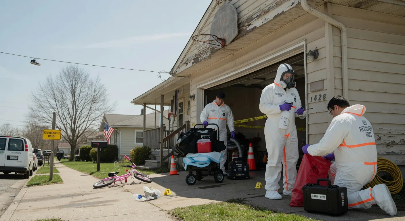 Biohazard Cleanup in Wellston, OH near me
